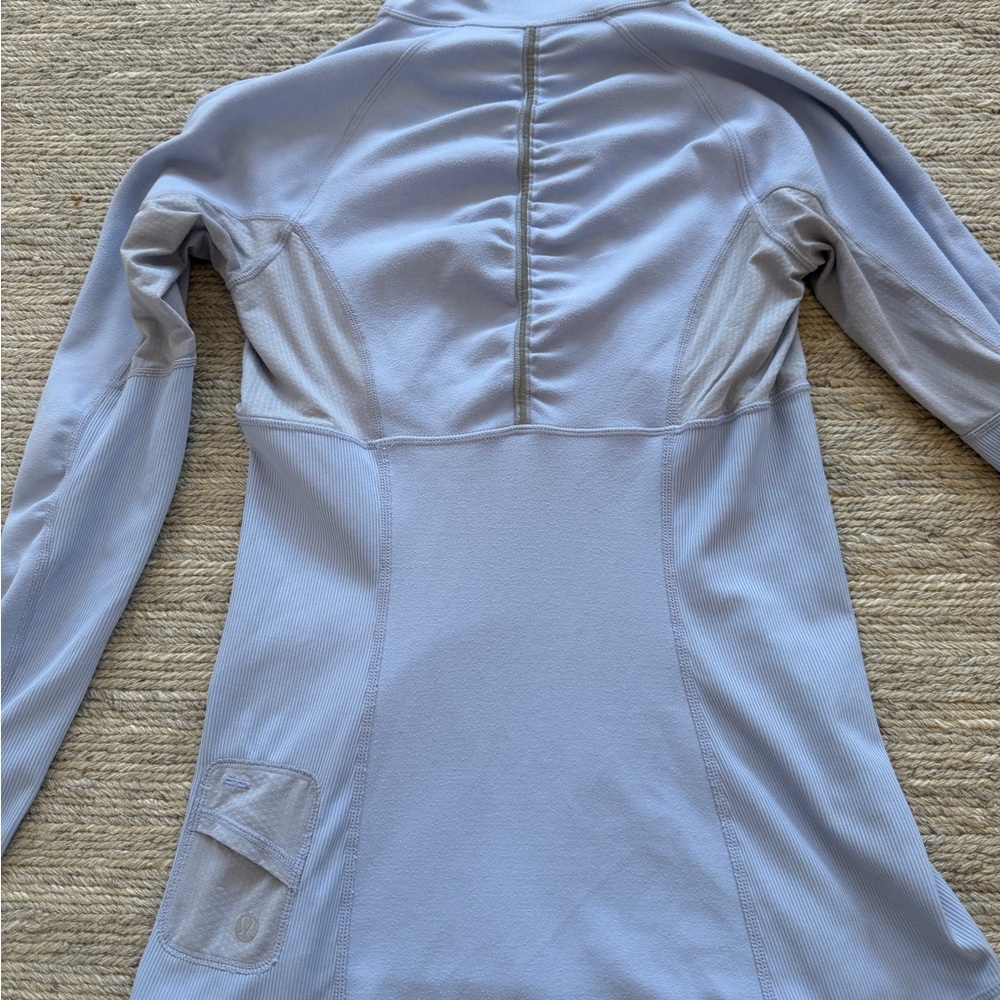 Lululemon Run Reversible Switch Back Half Zip, Si… - image 6